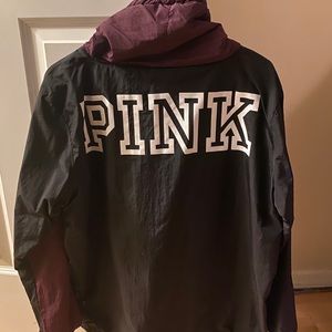Victoria secret pink windbreaker